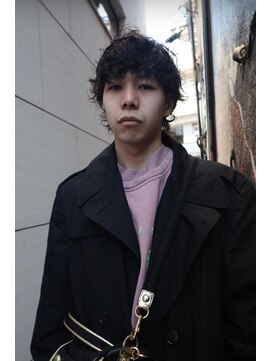 ビビト(bibito) bibito mash wolf wave perm