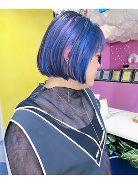 トーク 武庫之荘(TAL'KE) TAL’KE武庫之荘/ブルー×パープル_433