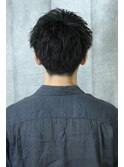 長め スパイキーショート