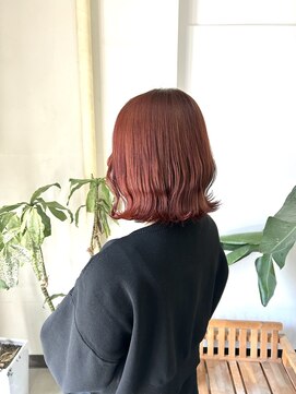 アマネク(AMANEQ by THISCOVER.) orange  color