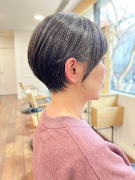 ヴェリーテ(Verite) デザインカラー/レイヤーカット/ウェットヘア/オリーブベージュ