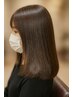 <NEW>カット+髪質改善絹髪トリートメント