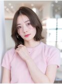 20代30代大人かわいい/レイヤーカット/フェイスレイヤー/前髪