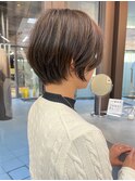 ショート/ショートボブ/ショートヘア/ショートカット/表参道