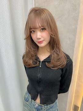 ルノン フィージュ(LUNON fieju) イメチェンヘアスタイルホワイトブロンド外ハネボブ美髪のススメ