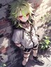 【ケアブリーチ★推しカラー】カット＋アウターカラー/アンブレラカラー★