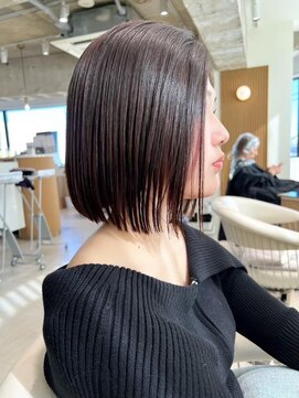 コンティロミー(CONTI ROMMY.) ナチュラルボブ◎髪質改善/オージュア◎20代～50代◎本厚木