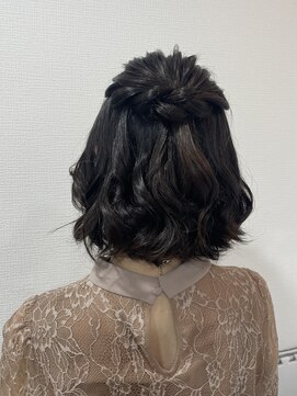 ホープズ(HOPE’S) ハーフアップ