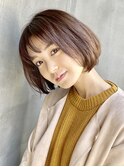 ＃ショートボブ＃ふんわりパーマ