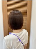 顎下1センチボブ