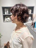 エイゾー 銀座(EIZO)&nbsp;ボブパーマ/ショートボブパーマ/ゆるめパーマ