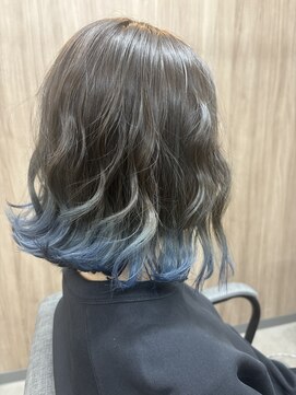 テーラヘアー 稲毛店(TELA HAIR) グラデーションカラーボブ