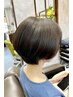 【カットのついでに首筋のコリまで解消♪】 シャンプー＋カット＋ヘッドスパ