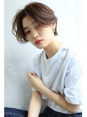 【Blanc】前髪なしショート＿ボブショート＿ハンサムショート