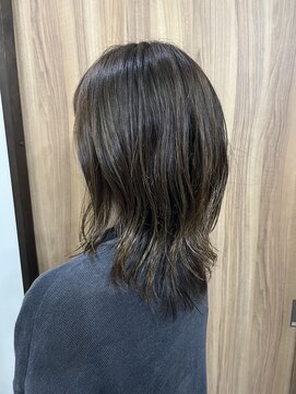 アジュ(aju) カット＆カラー