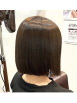 スイート(Sweet)&nbsp;ボブ/アッシュブラウン