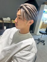 メンズサロン キング 梅田店(Men’s salon K!ng)&nbsp;波巻きツイストスパイラルパーマ/フェザーパーマ/眉毛/メンズ