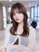 レイヤー／レイヤーカット／大人かわいい／バングカット