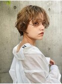 パーマウェットボブ