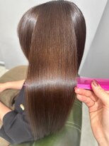 ヘアーアンドビューティーザ エフ(Hair Beauty the F)&nbsp;＊髪質改善カラー_ナチュラルブラウン_m231