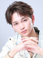 リップス 原宿(LIPPS) 韓流ツーブロックショートフェザー