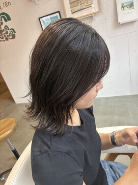 エン(En,) こなれ感◎外ハネアレンジ