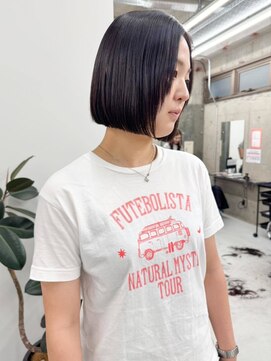 ノエ(noe) ミディアムヘア/デザインカラー/フェイスフレーミング/栄k98