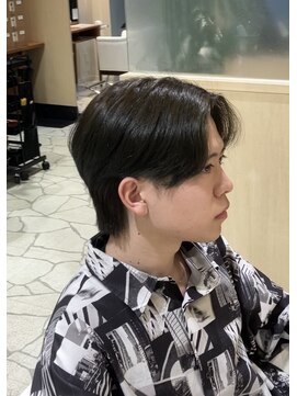 シアン 栄店(CYAN.) 真っ直ぐすぎる髪にメンズニュアンスパーマ☆