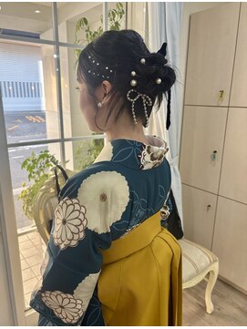 ルリアンヘアーメイク(le Lien hair make) 卒業式スタイル着付け