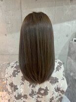 アンドコー(&Co)&nbsp;ワンカラーで作る透明感カラー＋髪質改善トリートメント12