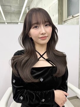 フォンズ(FONS) ショコラグレージュ　ショコラブラウン　ラベンダーグレージュ