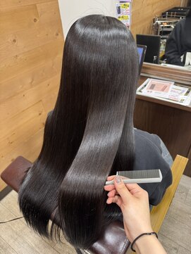 オリオリ(oli-oli) 艶カラー/髪質改善トリートメント/髪質ストレート