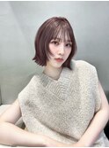 韓国ボブ/縮毛矯正/髪質改善/レイヤーカット/前髪/学割U24/浦和