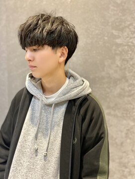 オーセンヘア(AUTHEN.HAIR) メンズ/緩めスパイラル/メンズパーマ