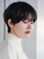 ガーデンヨコハマエスト(GARDEN YOKOHAMA est) 黒髪 ショートヘア 似合わせカット