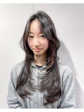 トレンドレイヤーのワンカールスタイル