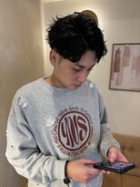 ラヴィズム 名駅店(LUVISM)&nbsp;スパイラルパーマ/メンズパーマ/波巻/マッシュ/波巻きスパイラル