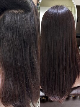 フォルテ 横浜店(FORTE) 縮毛矯正／髪質改善