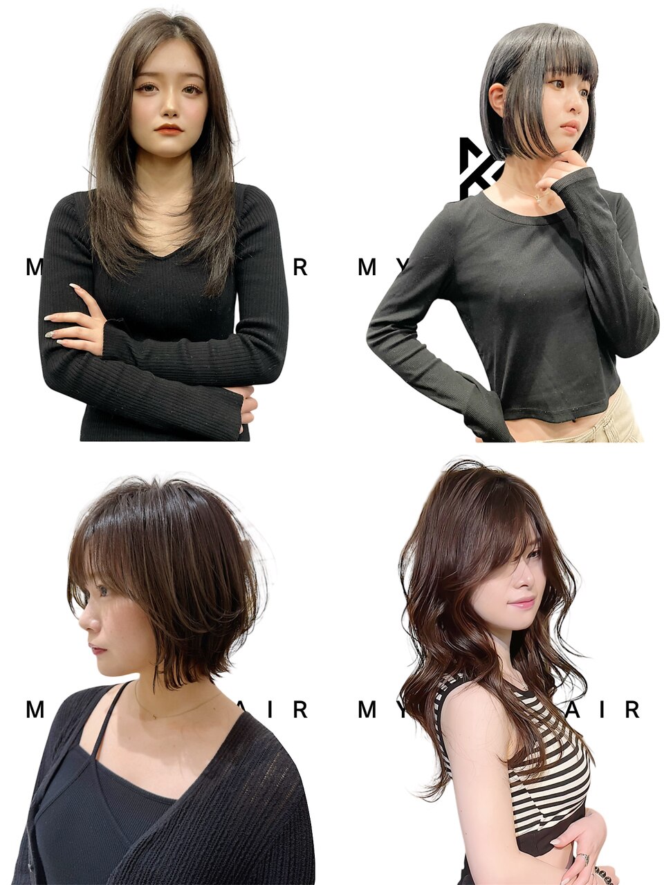 【カラーのみの方はこちら】艶カラー＋3StepTR\11,000〜