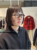 ワンカールパーマにフェイスレイヤー