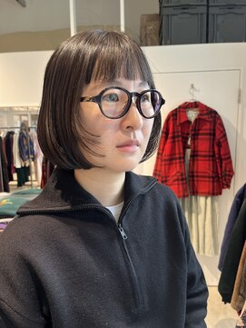 センスオブワンダー(SENSE OF WONDER) ワンカールパーマにフェイスレイヤー