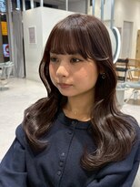 ハニー 町田(HONEY)&nbsp;くびれレイヤー/レイヤーカット/ココアブラウン/韓国ヘア