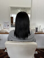 ヘアーアンドメイクアップモパ&nbsp;ブラックカラー