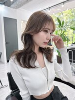 キティー(kiti)&nbsp;グレージュ×レイヤーカット