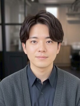 ミュージアム(MUSEUM) アップバングメンズスタイル　神戸/三宮/髪質改善