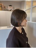 透明感たっぷりボブ
