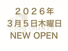 予防美容サロン MIRTE【ミルテ】【2026年3月5日 NEW OPEN（予定）】の雰囲気（マイクロスコープ診断×頭皮洗浄スパで本格地肌ケア☆）
