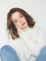 スタジオ ユー 浅草(studio U) ミディアム/コスメパーマ/ブラウンカラー