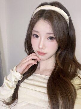 メゾン アネックス(Maison Annex) 心斎橋/韓国ヘア/レイヤーカット/ブリーチなしダブルカラー