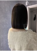 長めストレートボブ/酸性ストレート